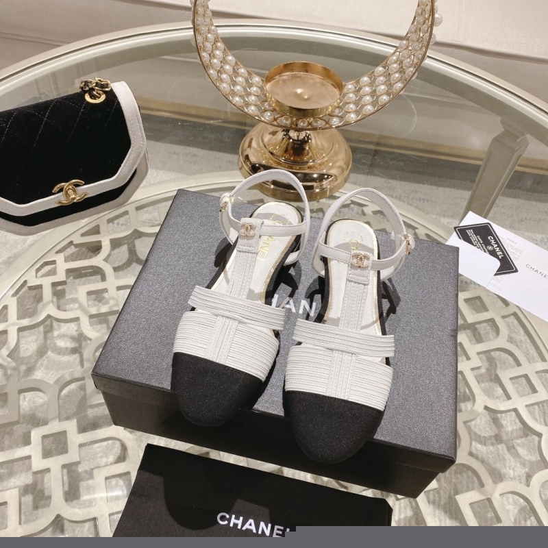 Ch*el sandals